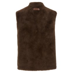 Eco-fur vest