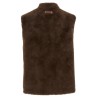 Eco-fur vest