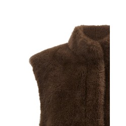Eco-fur vest