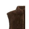 Eco-fur vest