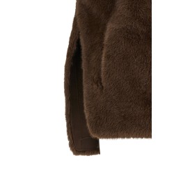 Eco-fur vest