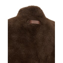 Eco-fur vest