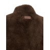 Eco-fur vest