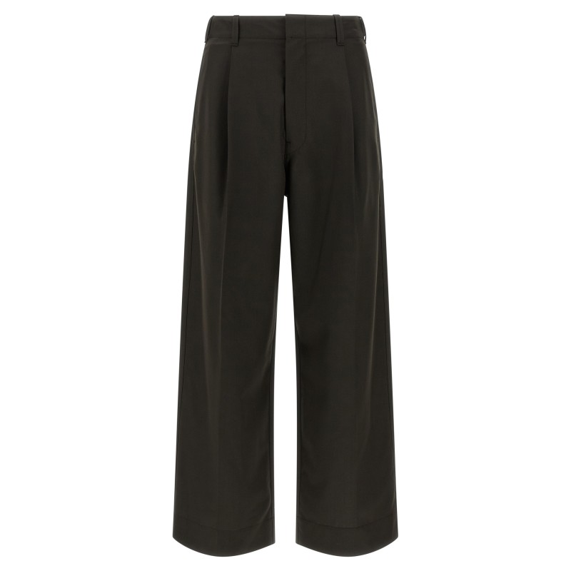 'Single Pleat' pants