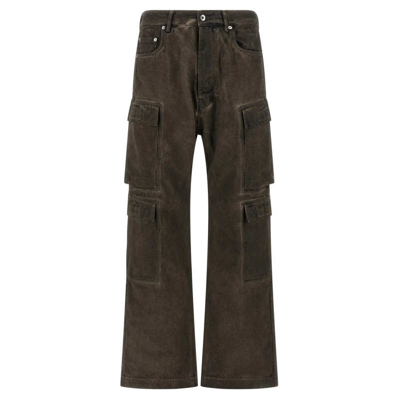'Double Cargo Jeans' pants