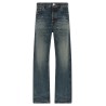'Boke Flower' button jeans