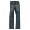 'Boke Flower' button jeans