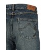 'Boke Flower' button jeans