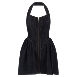 Denim dress
