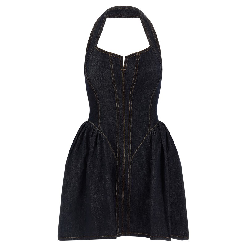 Denim dress