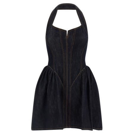 Denim dress