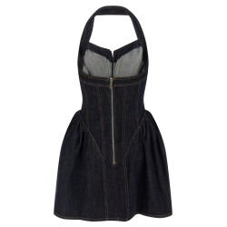 Denim dress