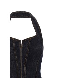 Denim dress
