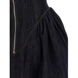 Denim dress