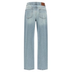 Front zip jeans