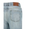 Front zip jeans
