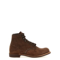 'BlackSmith' lace-up ankle boots