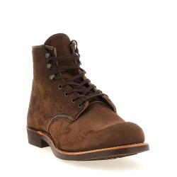 'BlackSmith' lace-up ankle boots