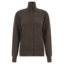 'Buttoned Top' cardigan