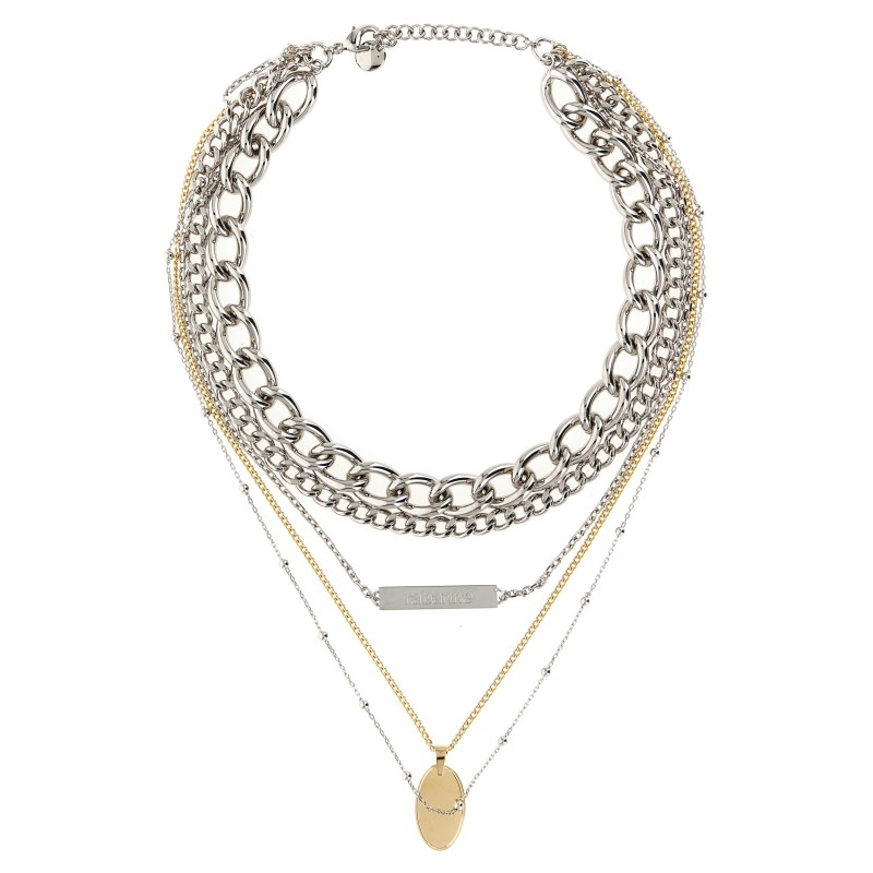 ' Collier 5 Rangs' necklace