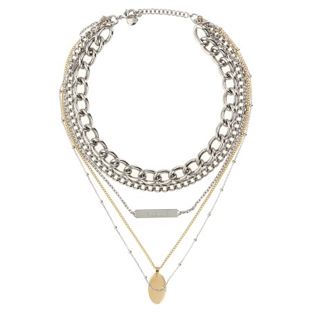 ' Collier 5 Rangs' necklace