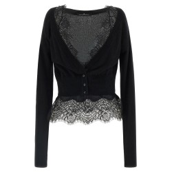 Lace cardigan