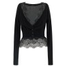 Lace cardigan