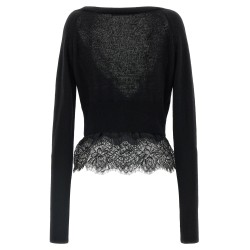 Lace cardigan