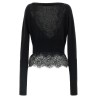 Lace cardigan