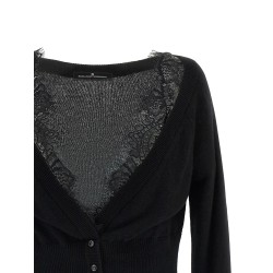Lace cardigan