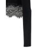 Lace cardigan