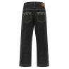 'Jorian' jeans with embroideries