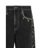 'Jorian' jeans with embroideries