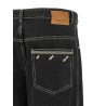 'Jorian' jeans with embroideries