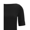 'Judy' Boat Neck Sweater