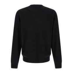 'Jumping Tiger' intarsia sweater