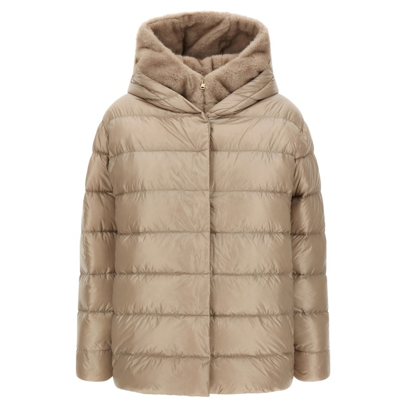 'Fusciacca' down jacket