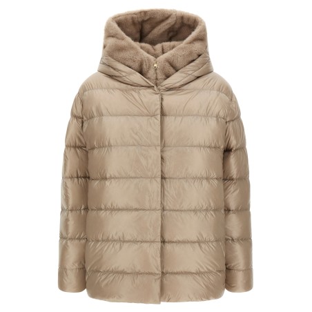 'Fusciacca' down jacket