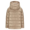 'Fusciacca' down jacket