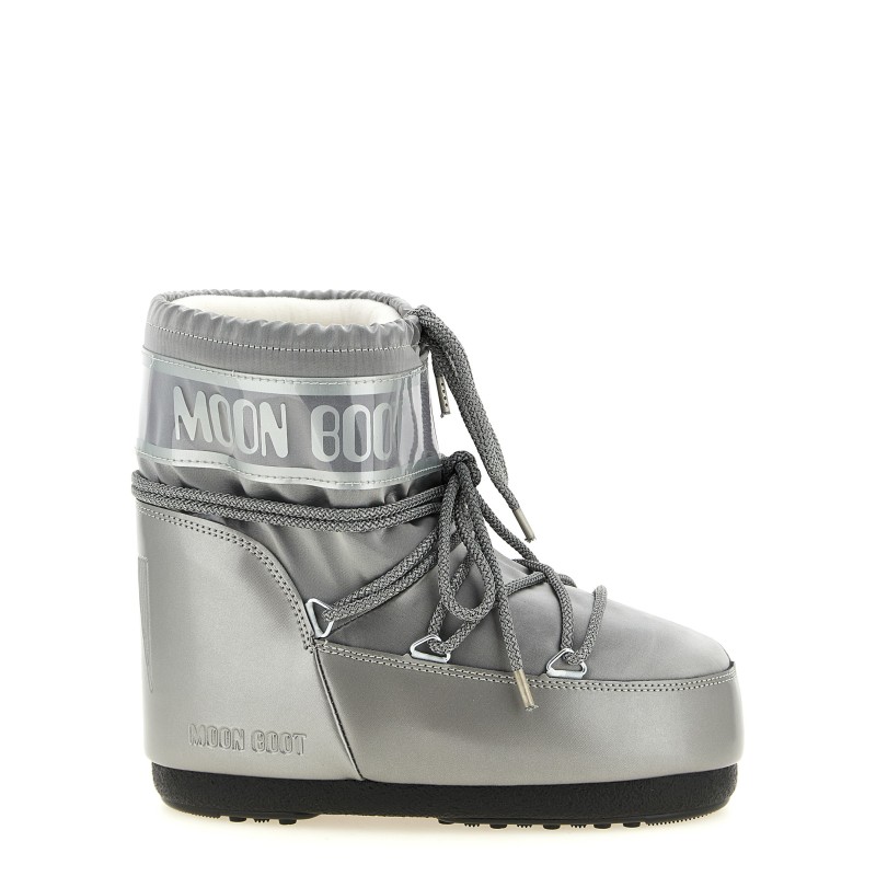 'Icon Low Glance' ankle boots