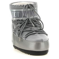 'Icon Low Glance' ankle boots