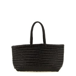 'Bamboo Triple Jump' large shoulder bag