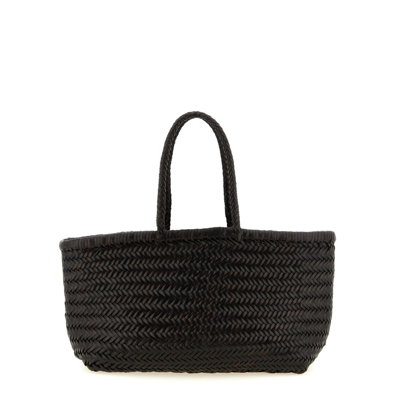 'Bamboo Triple Jump' large shoulder bag