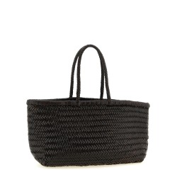 'Bamboo Triple Jump' large shoulder bag