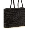 'Bamboo Triple Jump' large shoulder bag
