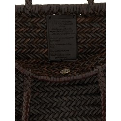 'Bamboo Triple Jump' large shoulder bag