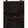 'Bamboo Triple Jump' large shoulder bag