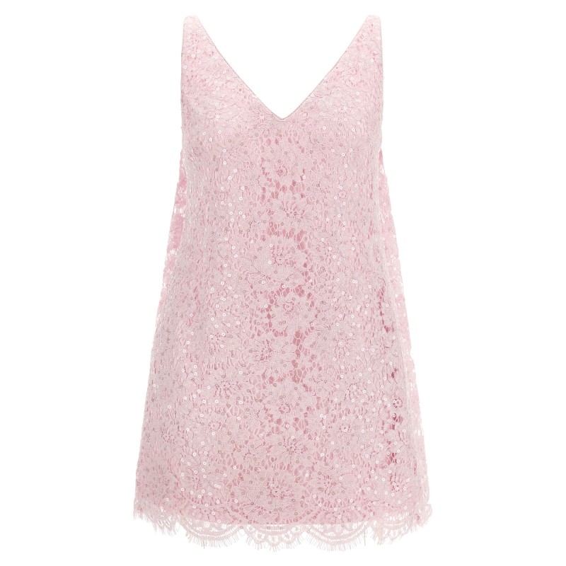 Sequin lace dress