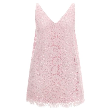 Sequin lace dress