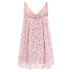 Sequin lace dress